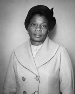 Madam Rebecca Ebeloku Olayemi