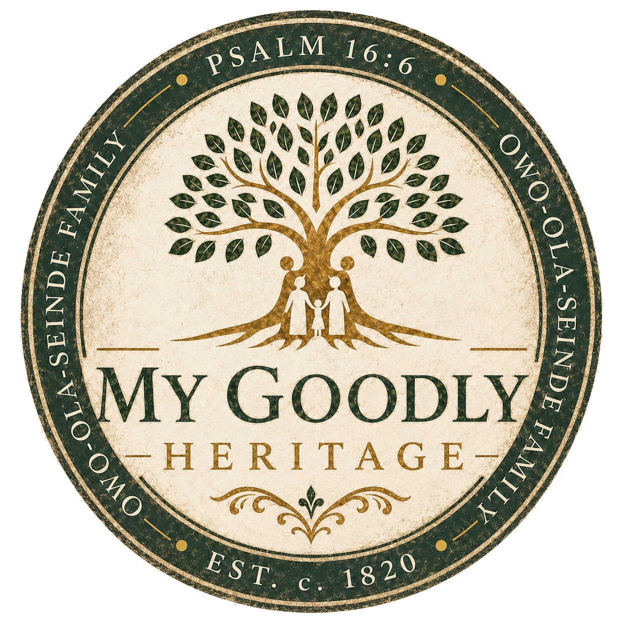 My GOODLY HERITAGE